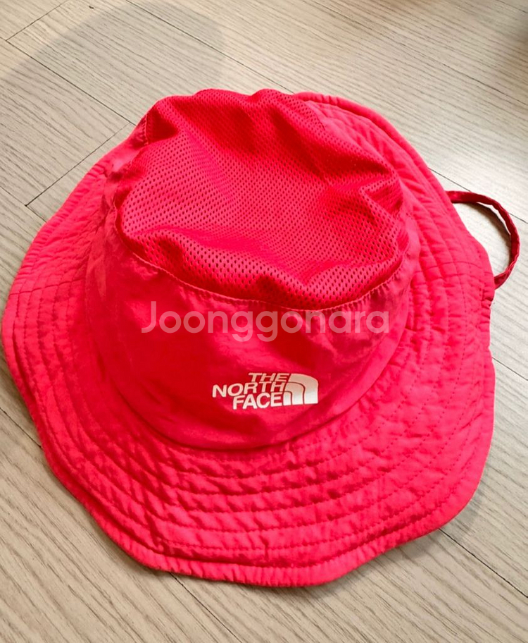 노스페이스 주니어 모자 L 56cm 핑크--0