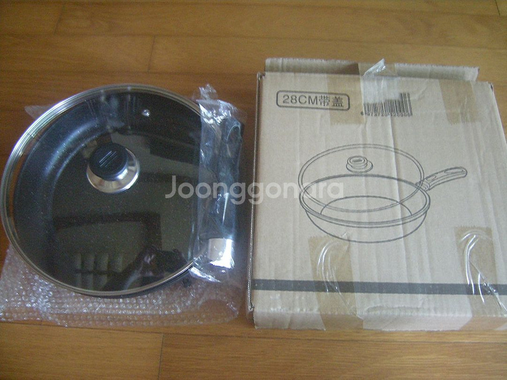 쿡셀 블랙큐브 인덕션레인지+맥반석후아리팬28cm/한샘--2