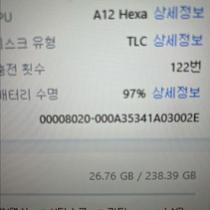 아이패드미니5 셀룰러 256gb
