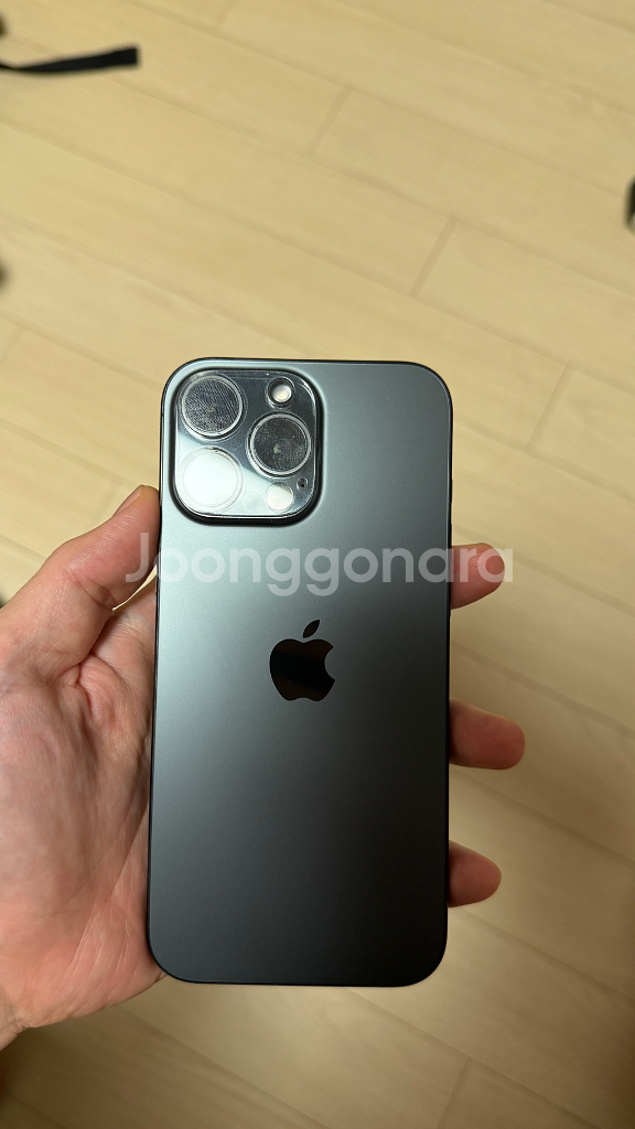 아이폰 16 Pro Max 256gb 애플케어 판매해요--2