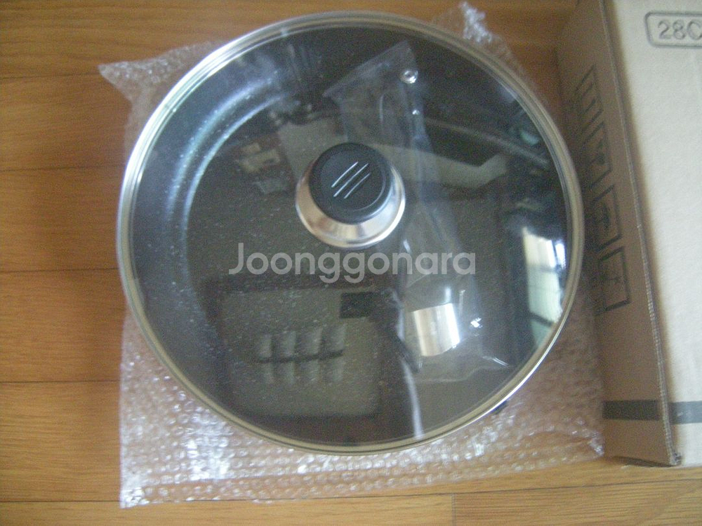 쿡셀 블랙큐브 인덕션레인지+맥반석후아리팬28cm/한샘--4