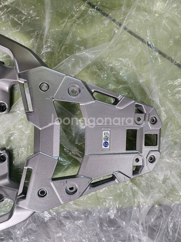 혼다 엑드방750 순정 리어캐리어판매합니다.--6