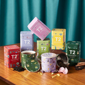 (새상품) 호주 T2 과일잎차 100g 틴케이스 3종