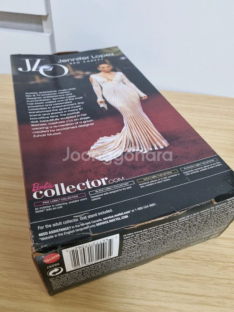 2013마텔 제니퍼 로페즈 바비 인형--5