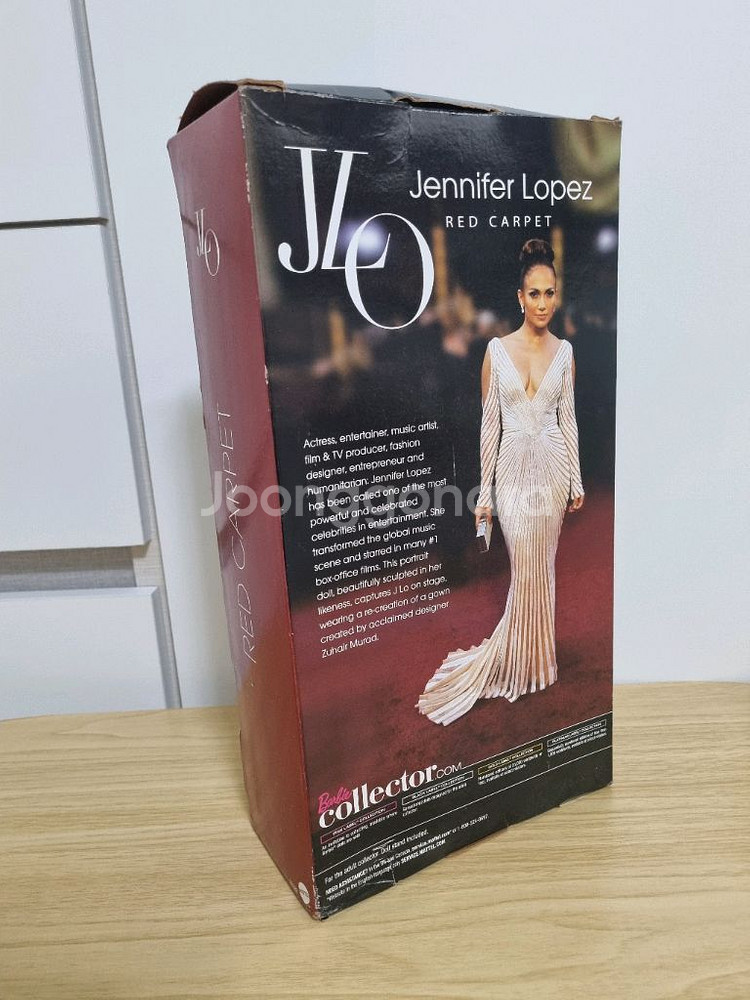 2013마텔 제니퍼 로페즈 바비 인형--6
