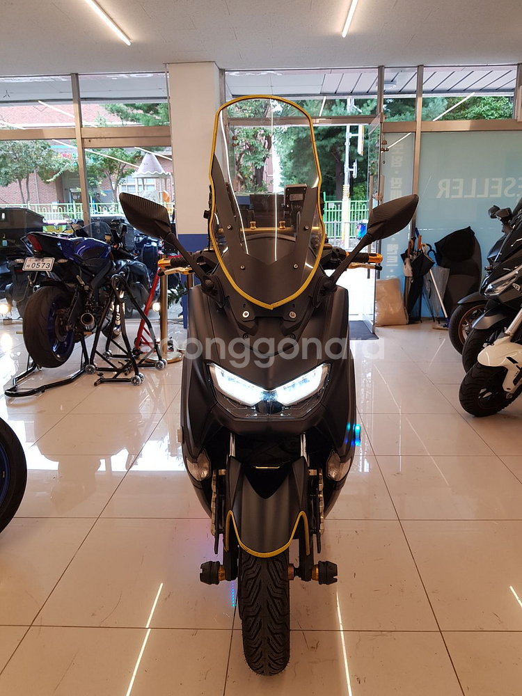 24년식 NMAX 4.5만 풀튜닝 배달세팅--0