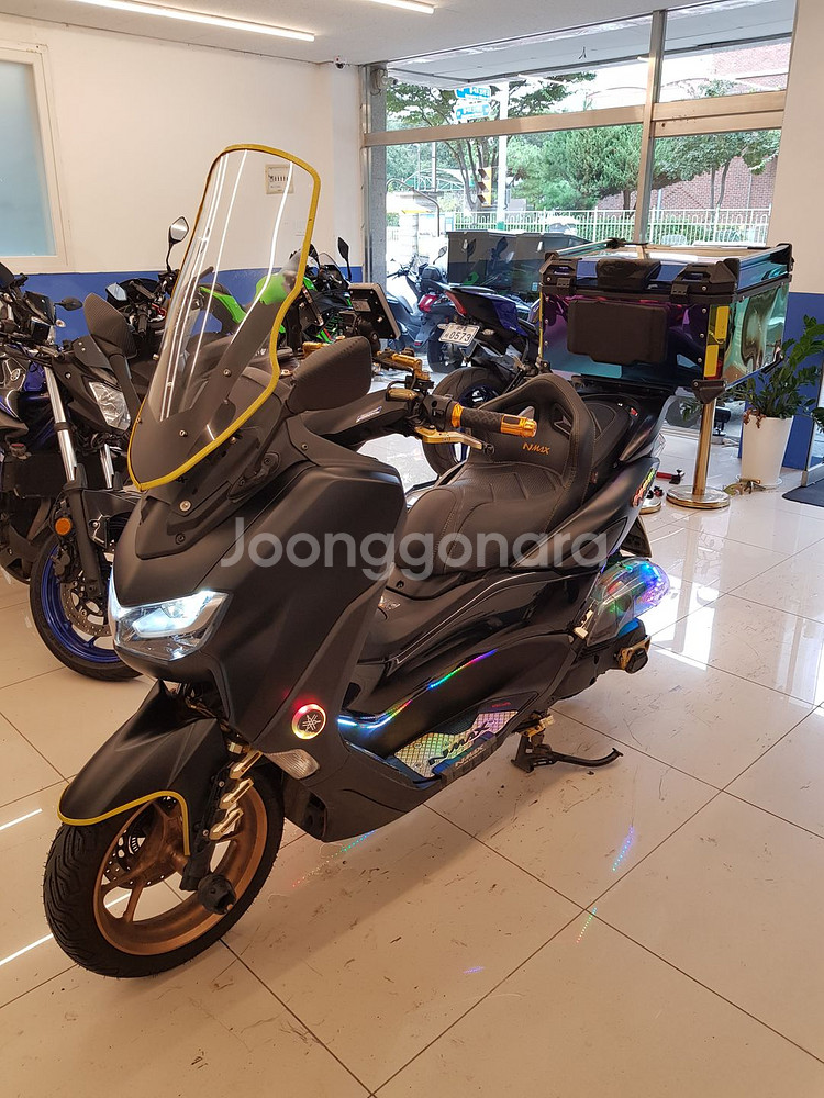 24년식 NMAX 4.5만 풀튜닝 배달세팅--1