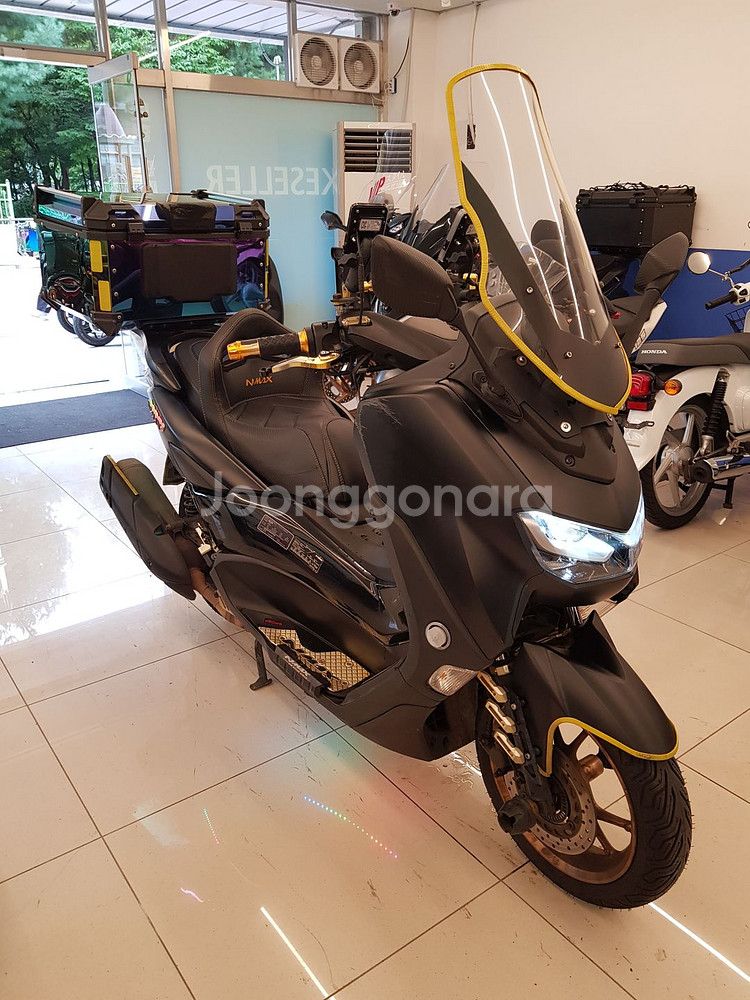 24년식 NMAX 4.5만 풀튜닝 배달세팅--2