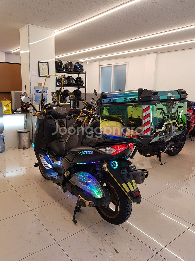 24년식 NMAX 4.5만 풀튜닝 배달세팅--4