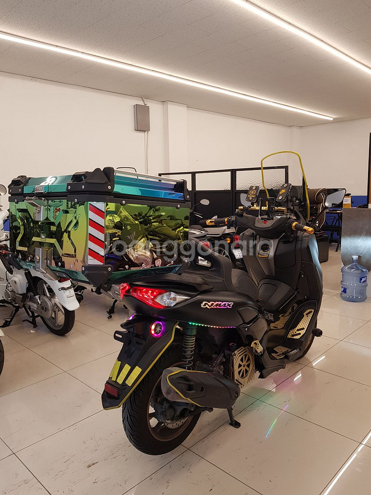 24년식 NMAX 4.5만 풀튜닝 배달세팅--5