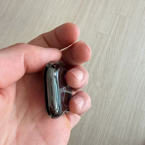 애플워치7 45 셀룰러 (효율100) 45mm - 스뎅