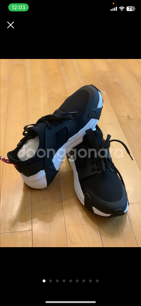 몽클레어 RUNAROVE 로우탑 스니커즈 41 (새상품--0