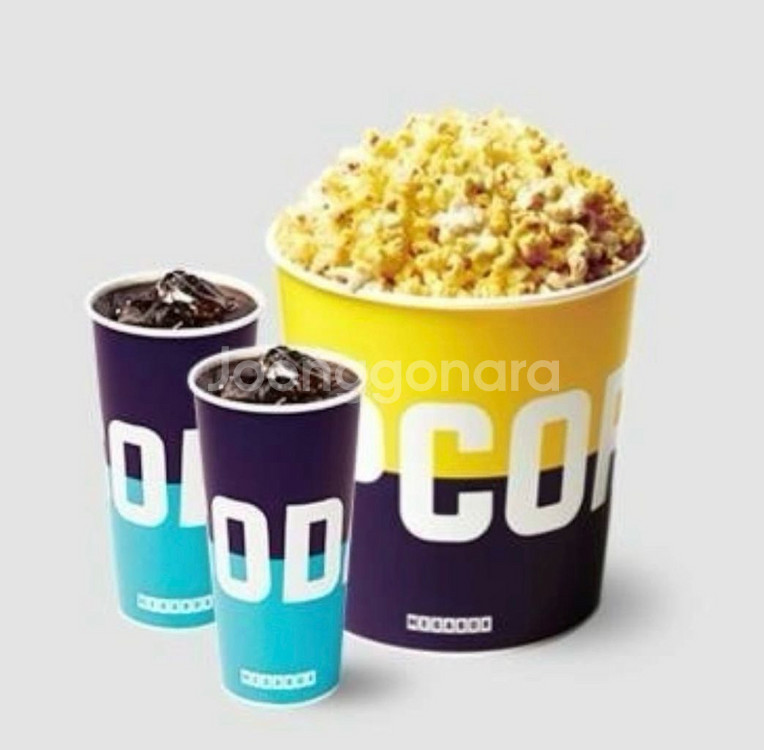 메가박스 4000원 콤보할인쿠폰 현장사용(키오스크)--1