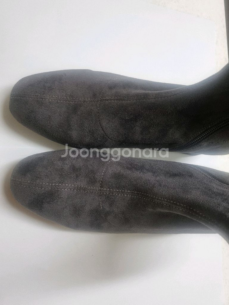 그레이 세무앵클부츠--0