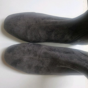 그레이 세무앵클부츠