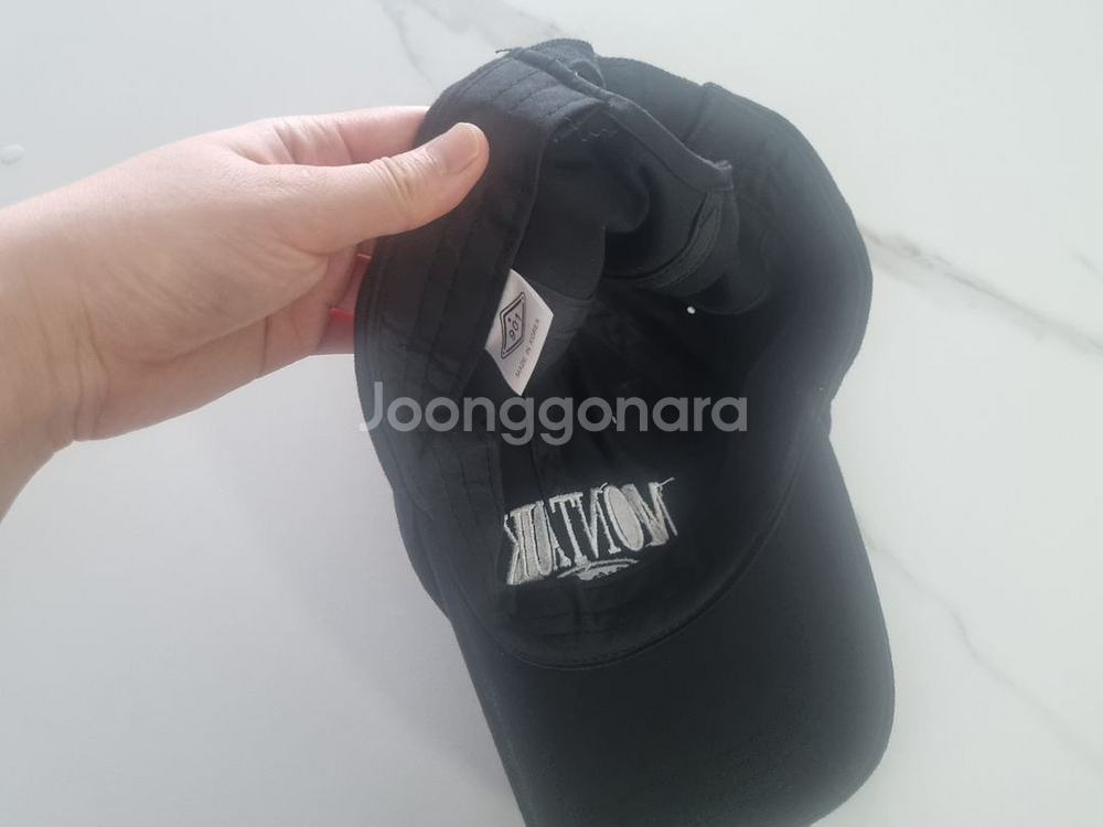 (새상품) MONTAUK 몬탁볼캡 야구모자--4