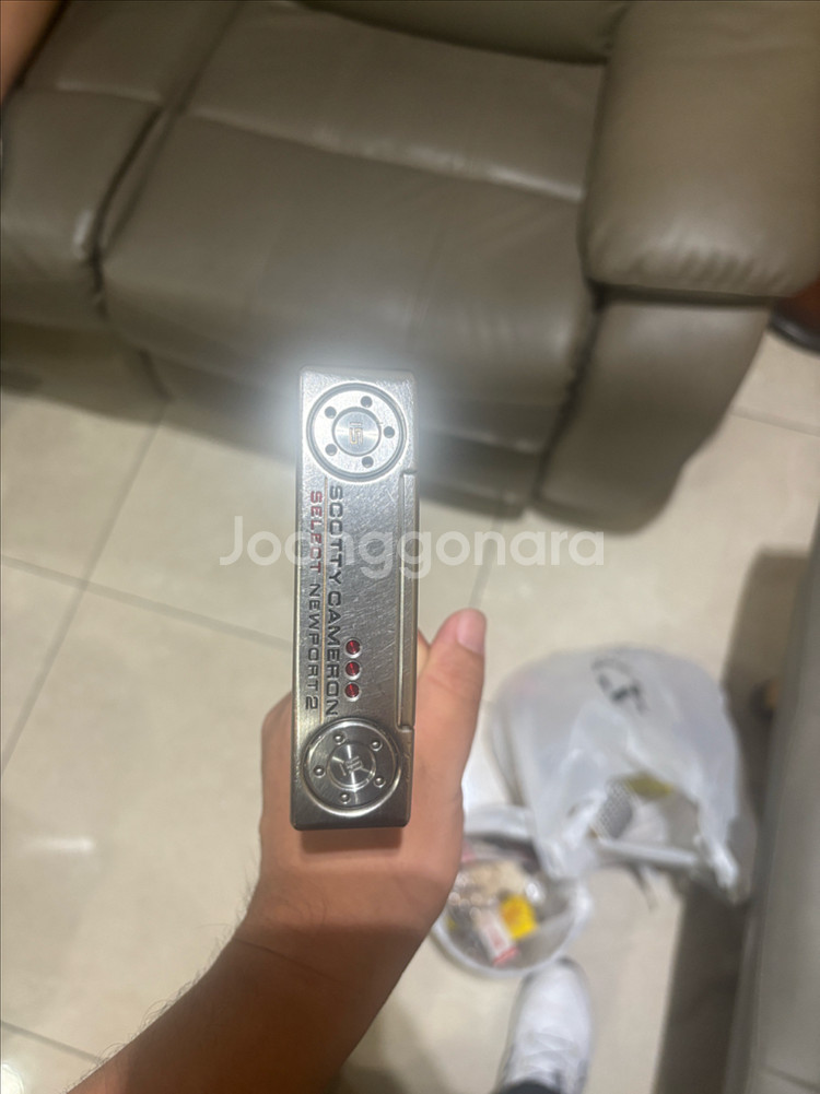타이틀리스트 스카티카메론 뉴포트2 퍼터 골프채 팝니다.--0