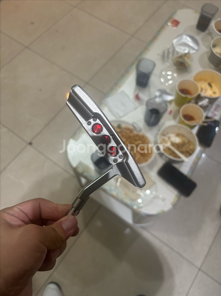 타이틀리스트 스카티카메론 뉴포트2 퍼터 골프채 팝니다.--2