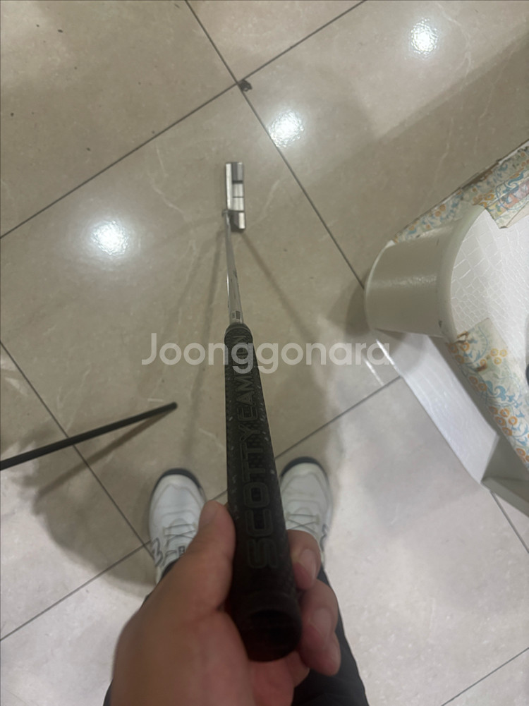 타이틀리스트 스카티카메론 뉴포트2 퍼터 골프채 팝니다.--3