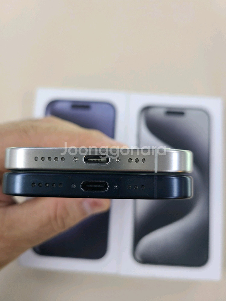 아이폰15프로 128G 256G 무잔상 상태굿 ^^--2