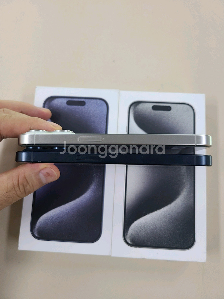 아이폰15프로 128G 256G 무잔상 상태굿 ^^--3