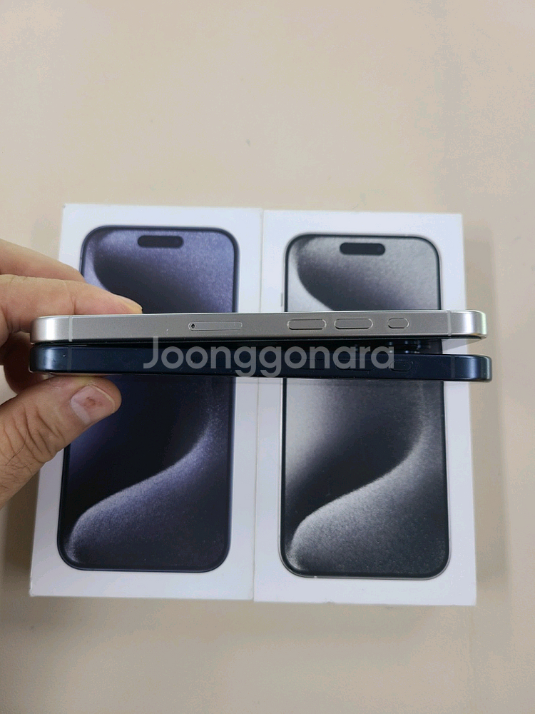 아이폰15프로 128G 256G 무잔상 상태굿 ^^--4