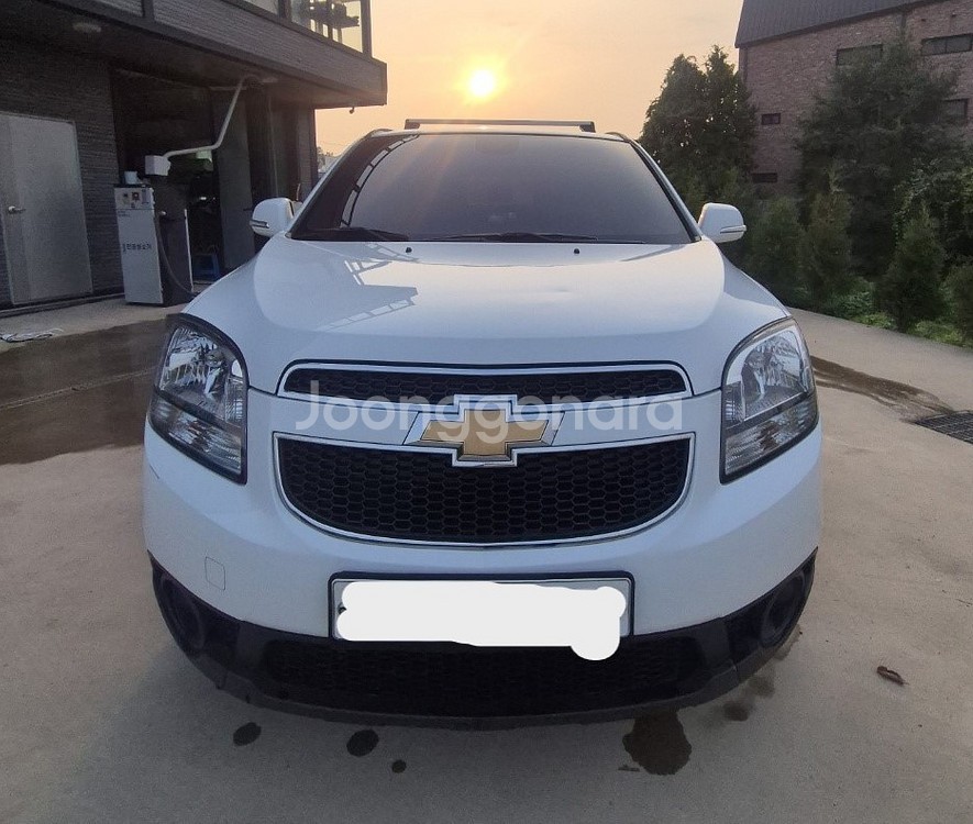 쉐보레 올란도 2.0 LPG 2015년식 14만Km--0