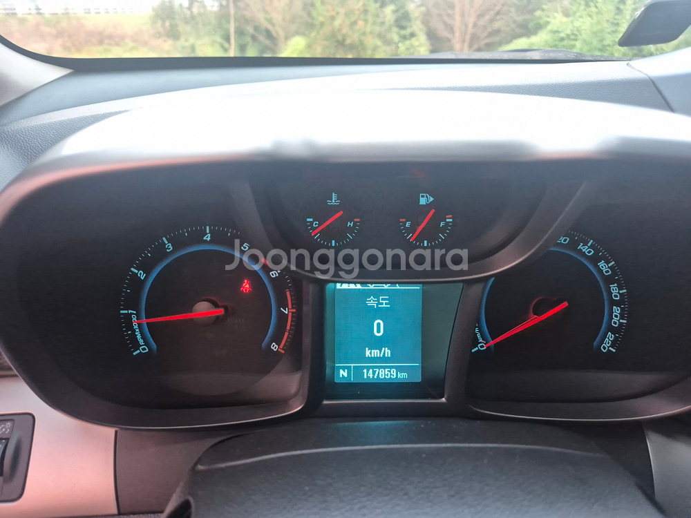 쉐보레 올란도 2.0 LPG 2015년식 14만Km--6