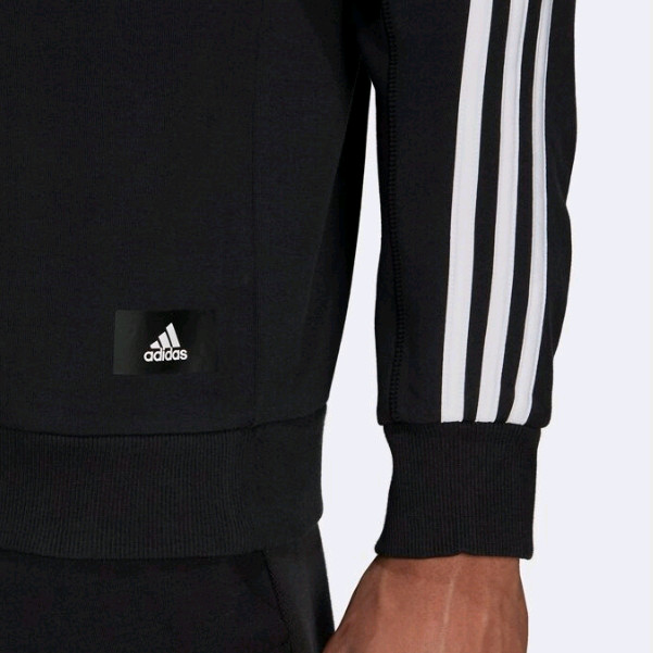 아디다스 퓨쳐 아이콘 크루 긴팔티 맨투맨 M 택채 새옷--3