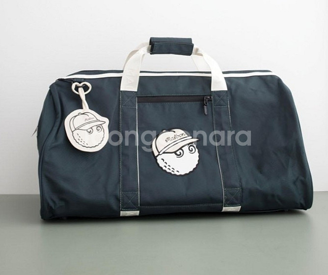 말본 M라이트 보스턴백 그린--0