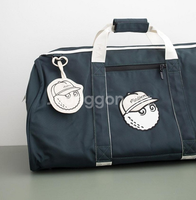 말본 M라이트 보스턴백 그린--1