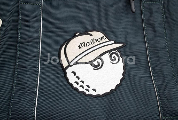 말본 M라이트 보스턴백 그린--2