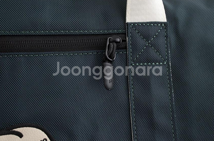 말본 M라이트 보스턴백 그린--3