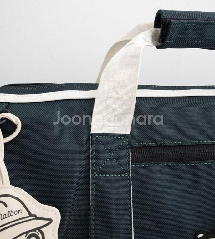 말본 M라이트 보스턴백 그린--4