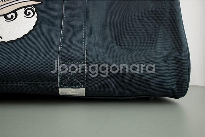 말본 M라이트 보스턴백 그린--5