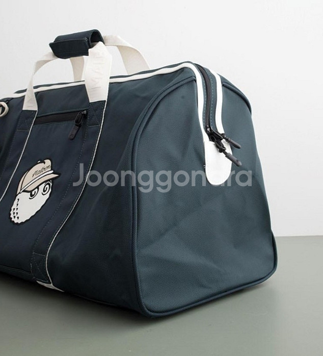 말본 M라이트 보스턴백 그린--6