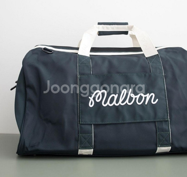 말본 M라이트 보스턴백 그린--7