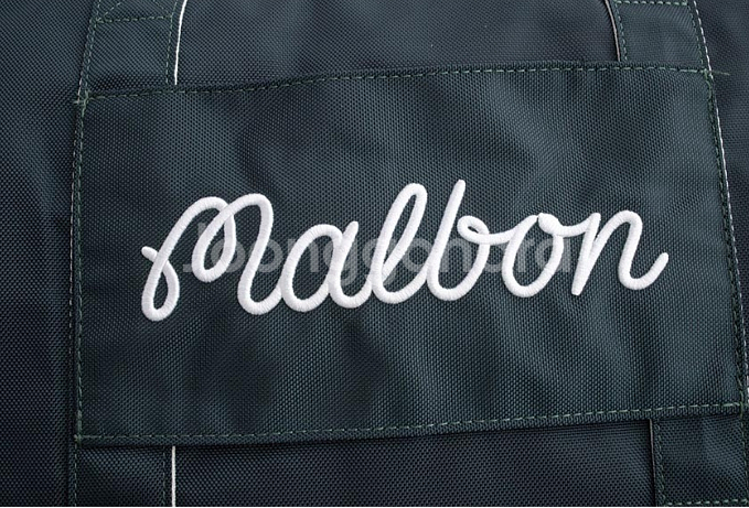 말본 M라이트 보스턴백 그린--8