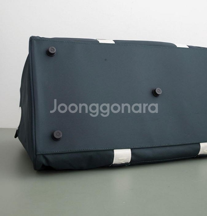 말본 M라이트 보스턴백 그린--9