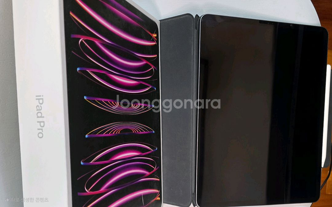 아이패드 프로 12.9 6세대 + 애플펜슬--1