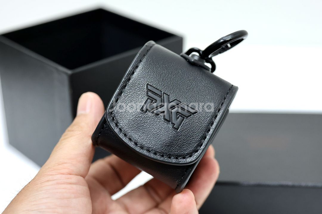 PXG 골프공 케이스 파우치 블랙--0
