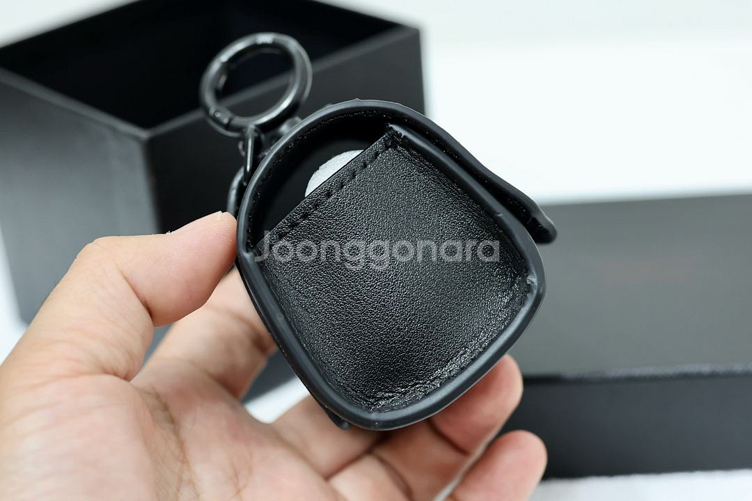 PXG 골프공 케이스 파우치 블랙--1