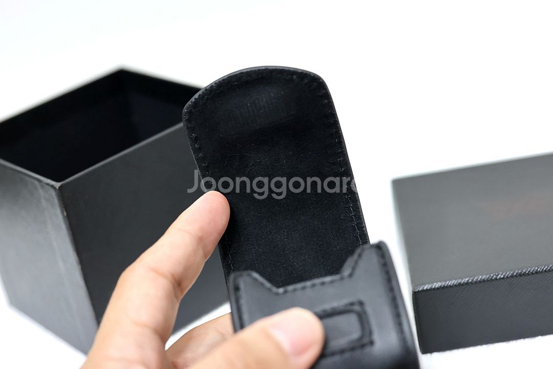 PXG 골프공 케이스 파우치 블랙--7