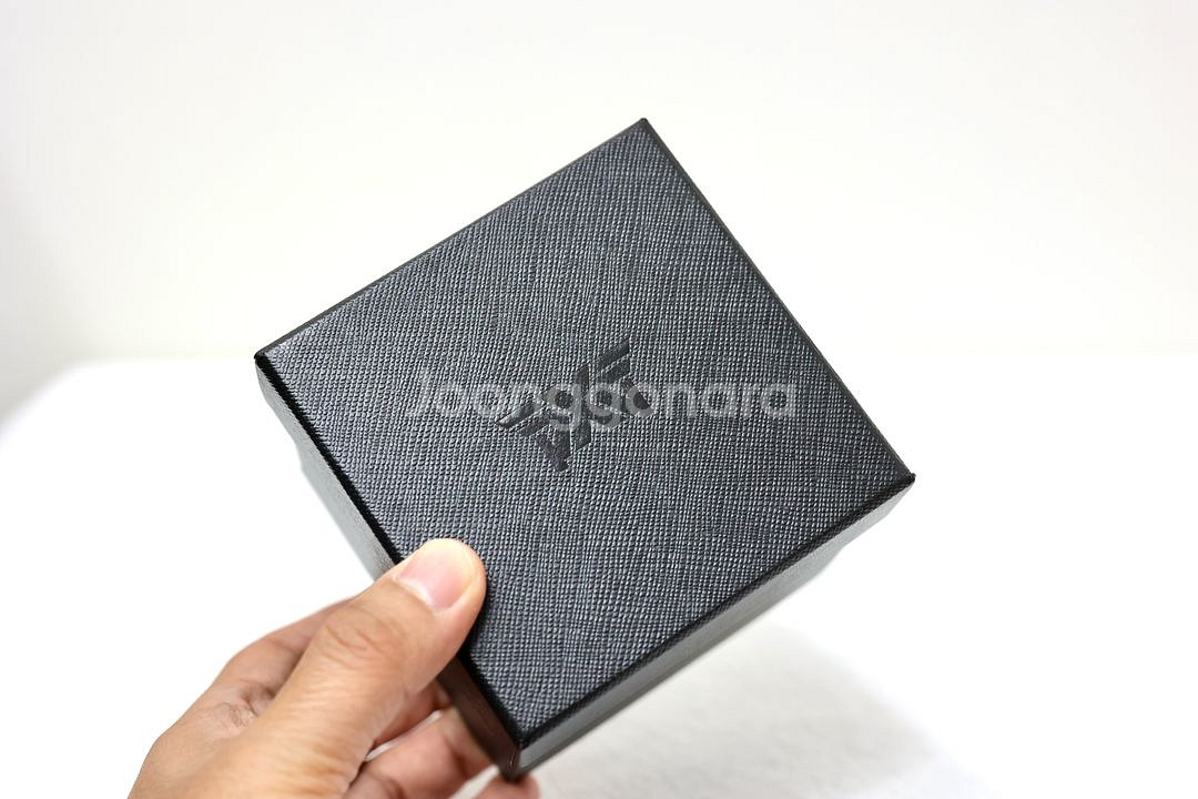 PXG 골프공 케이스 파우치 블랙--9