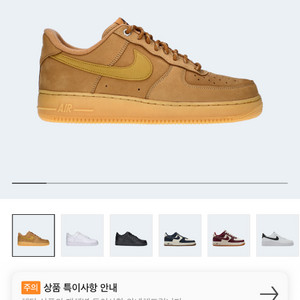 나이키 된장포스 260