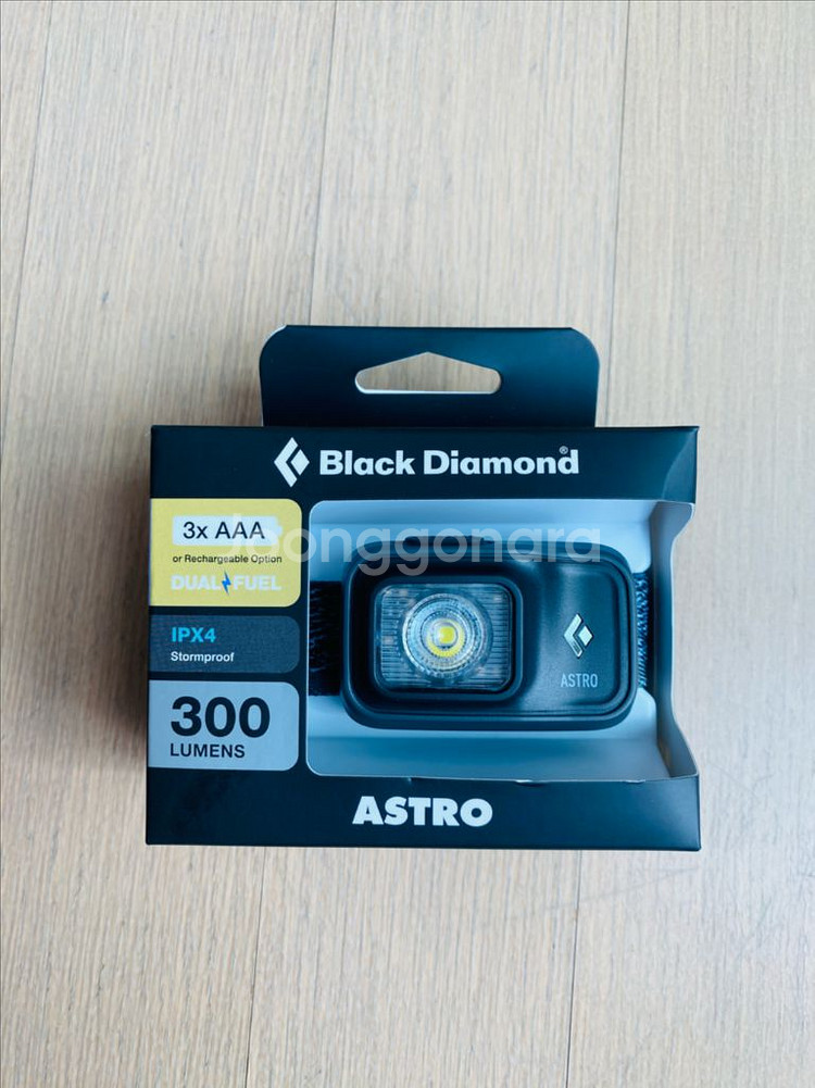 블랙다이아몬드 아스트로300헤드랜턴--5