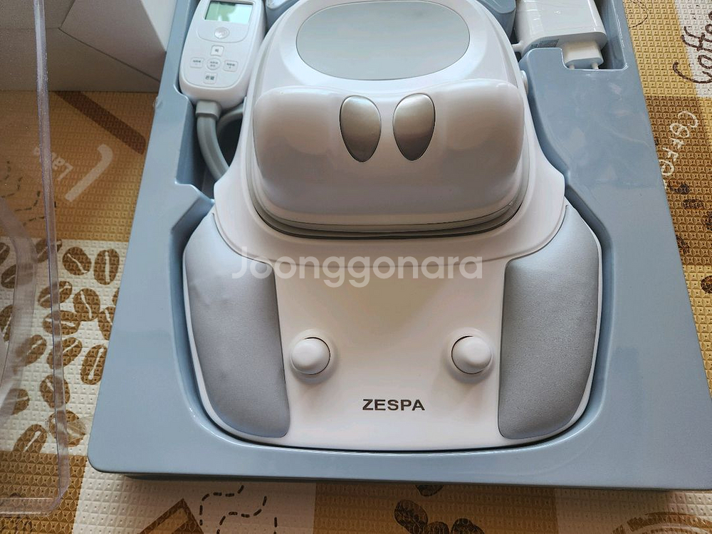 제스파 누워넥 목 어깨 안마기 ~ 택포--1