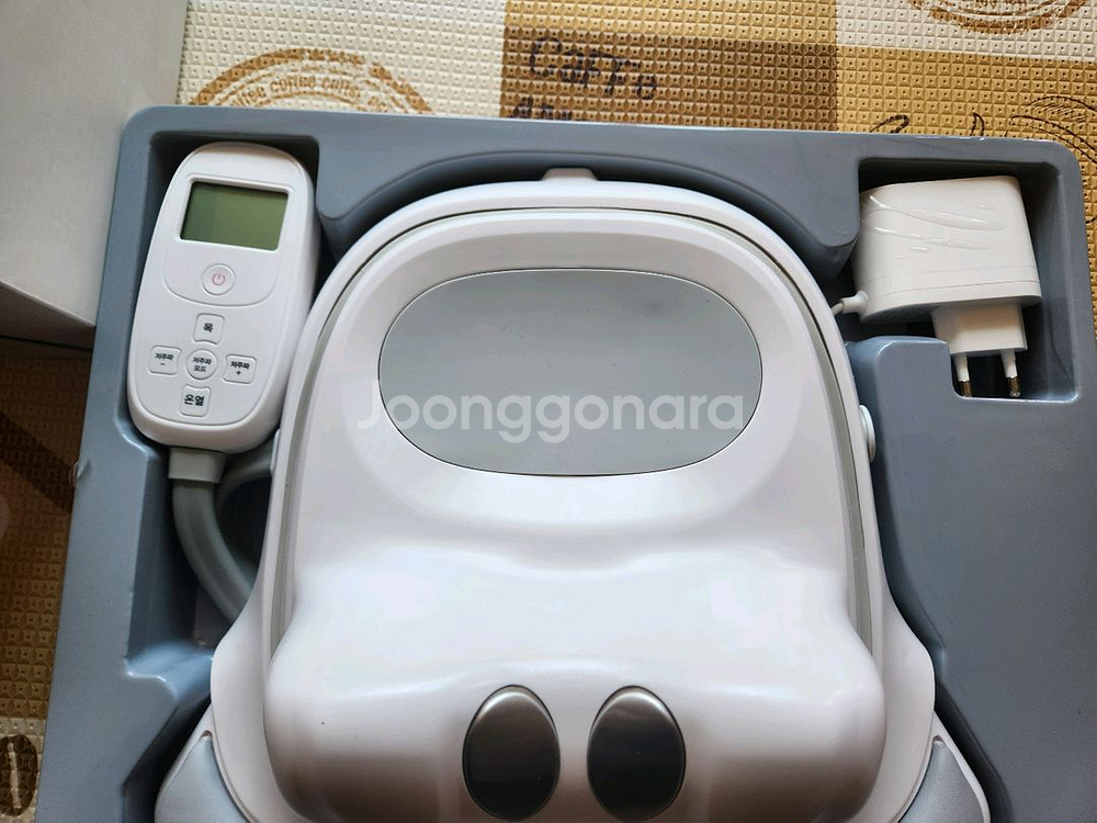 제스파 누워넥 목 어깨 안마기 ~ 택포--3