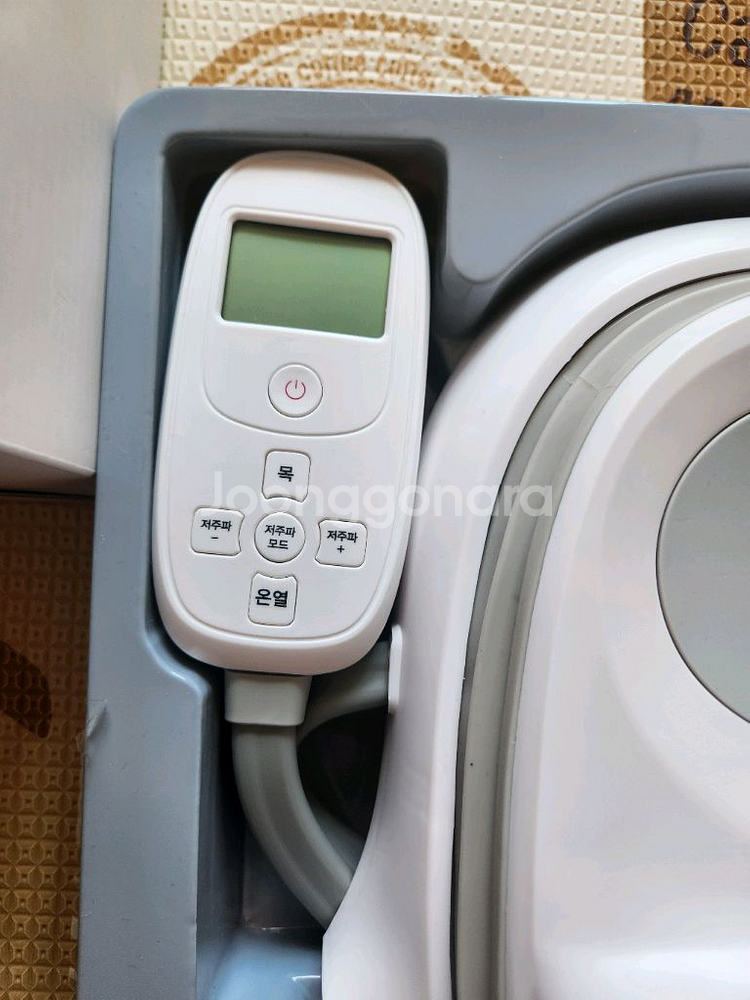 제스파 누워넥 목 어깨 안마기 ~ 택포--4