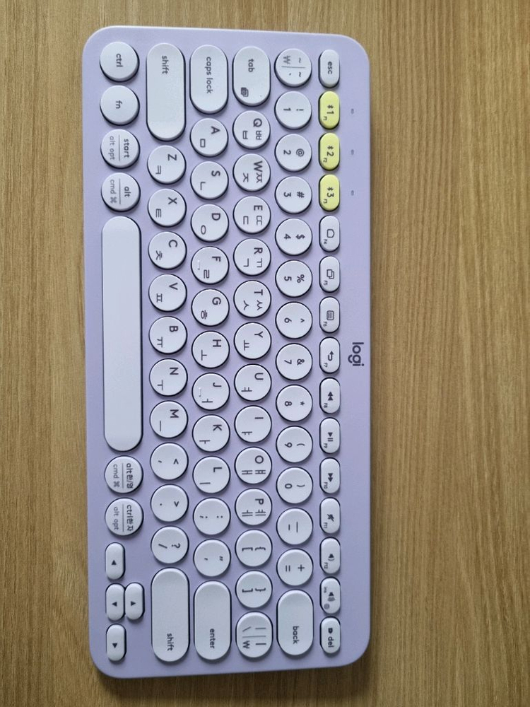 로지텍 K380 키보드와 MX Master 2S 마우스 이미지